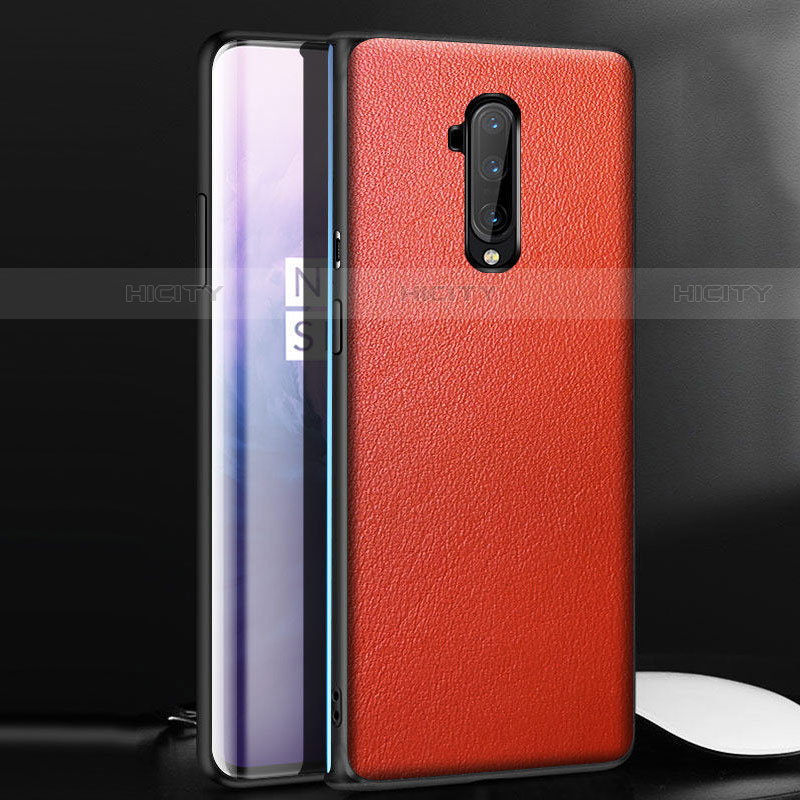 Funda Lujo Cuero Carcasa para OnePlus 7T Pro