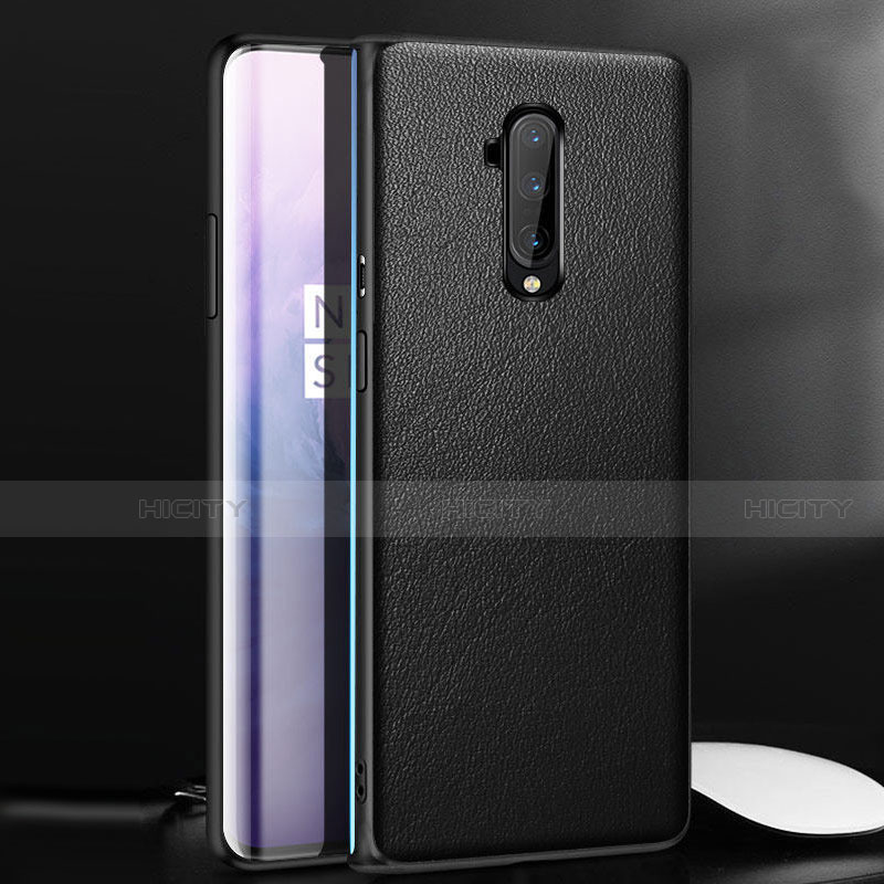 Funda Lujo Cuero Carcasa para OnePlus 7T Pro 5G