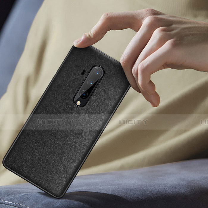 Funda Lujo Cuero Carcasa para OnePlus 7T Pro 5G