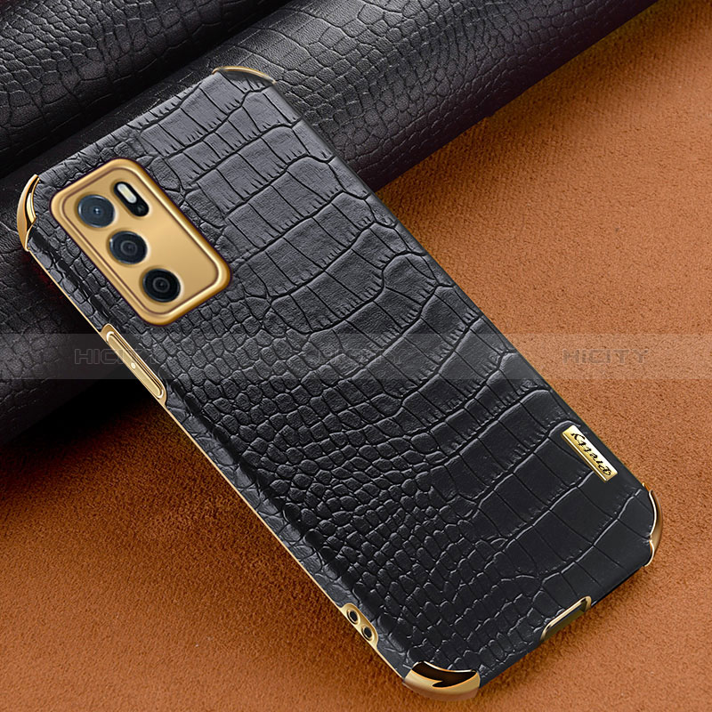 Funda Lujo Cuero Carcasa para Oppo A16