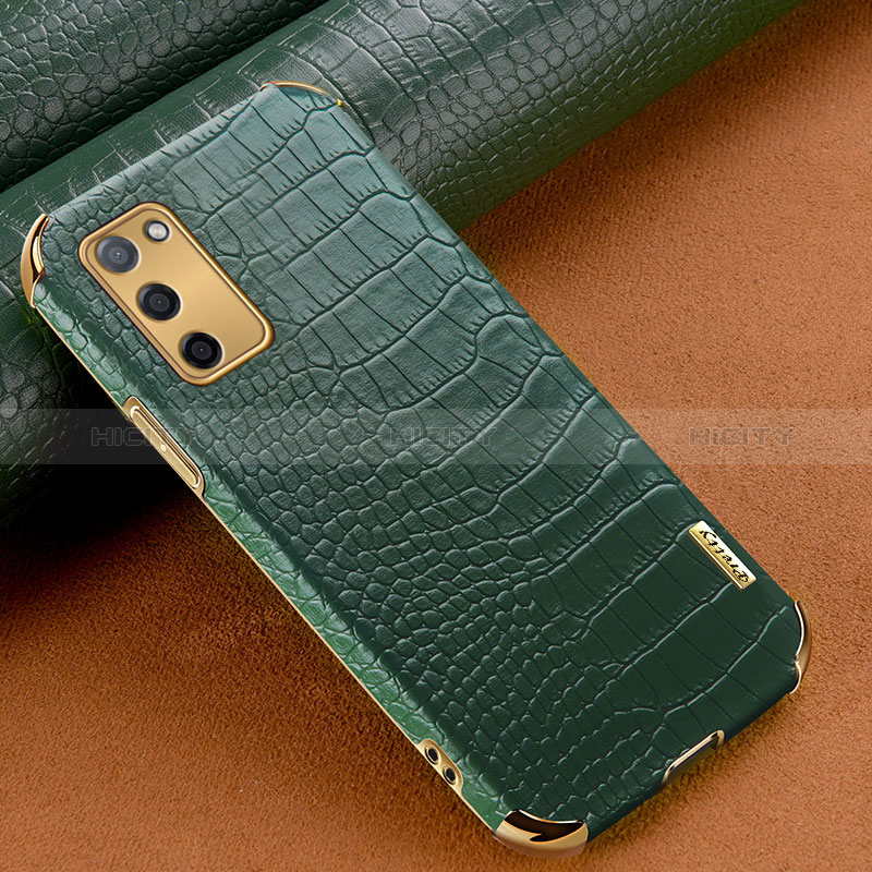 Funda Lujo Cuero Carcasa para Oppo A56 5G