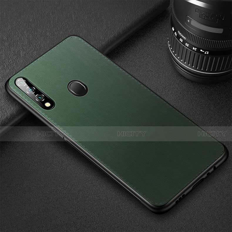 Funda Lujo Cuero Carcasa para Oppo A8