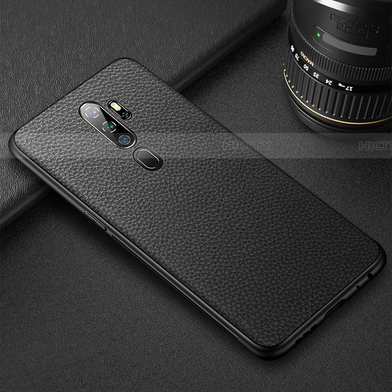 Funda Lujo Cuero Carcasa para Oppo A9 (2020)