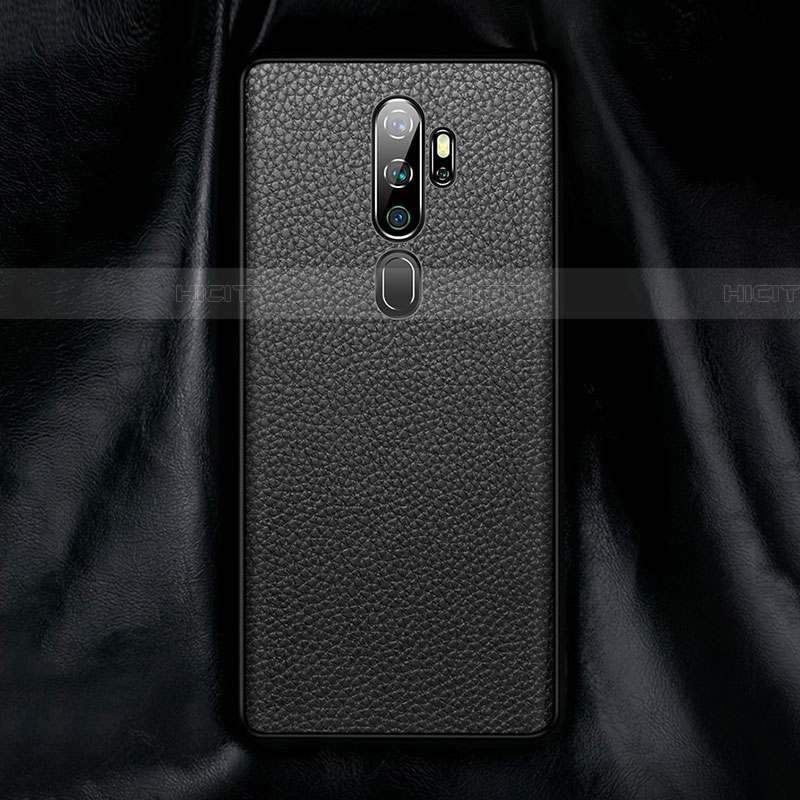 Funda Lujo Cuero Carcasa para Oppo A9 (2020)