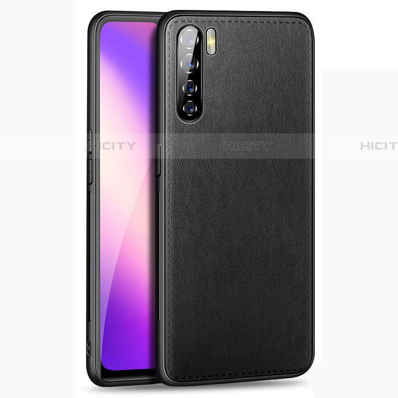 Funda Lujo Cuero Carcasa para Oppo A91