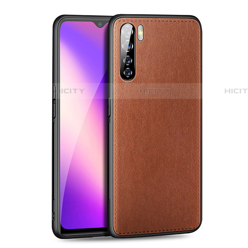 Funda Lujo Cuero Carcasa para Oppo A91