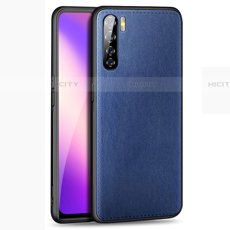 Funda Lujo Cuero Carcasa para Oppo A91