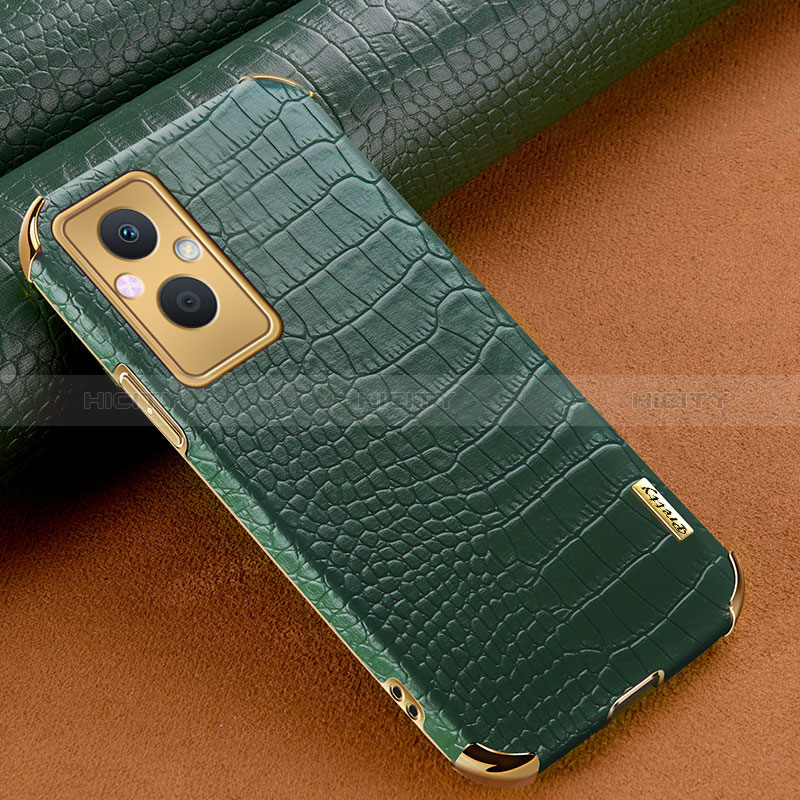 Funda Lujo Cuero Carcasa para Oppo A96 5G