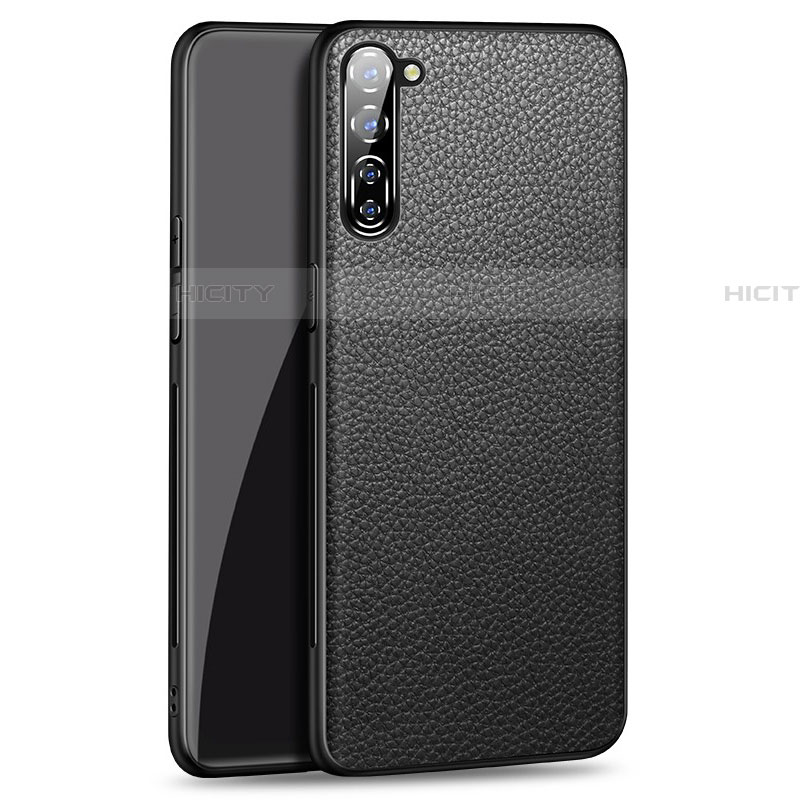 Funda Lujo Cuero Carcasa para Oppo Find X2 Lite