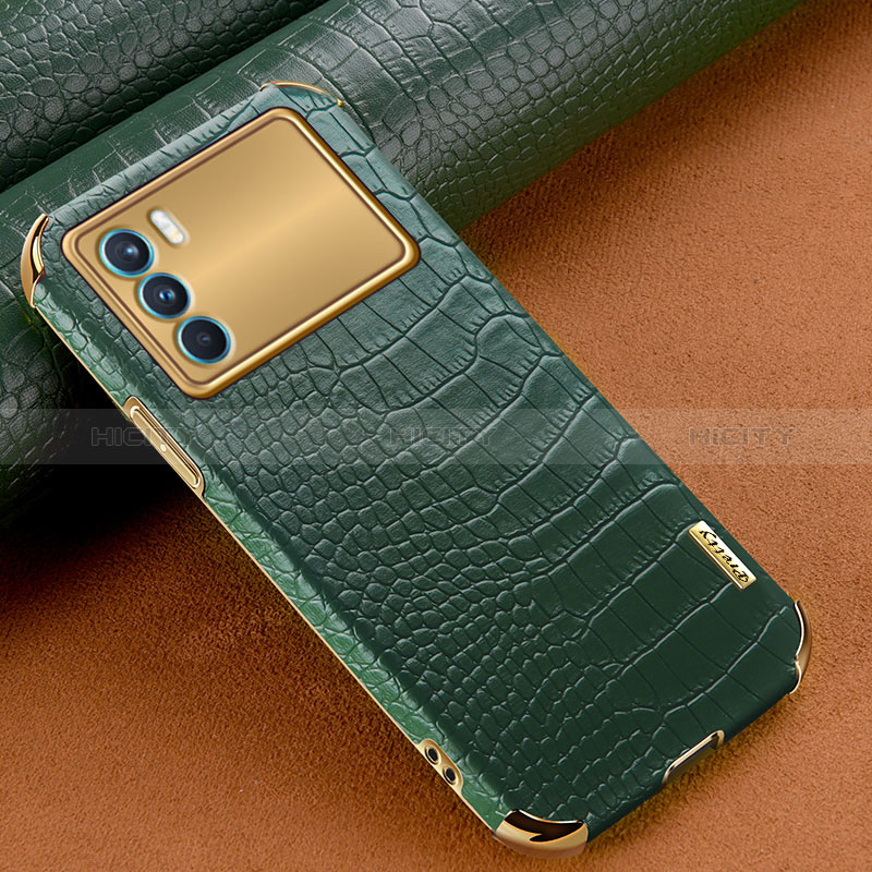 Funda Lujo Cuero Carcasa para Oppo K9 Pro 5G