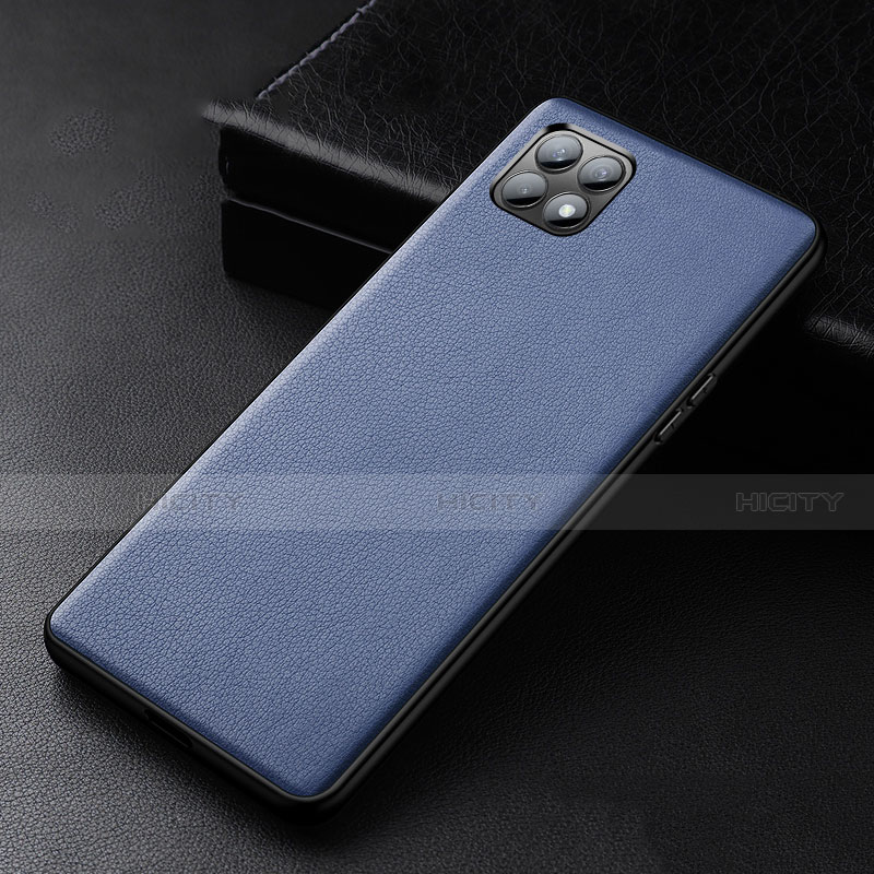 Funda Lujo Cuero Carcasa para Oppo Reno4 SE 5G