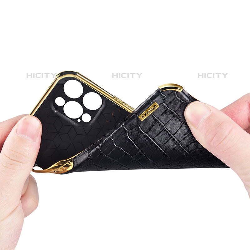 Funda Lujo Cuero Carcasa para Oppo Reno5 F