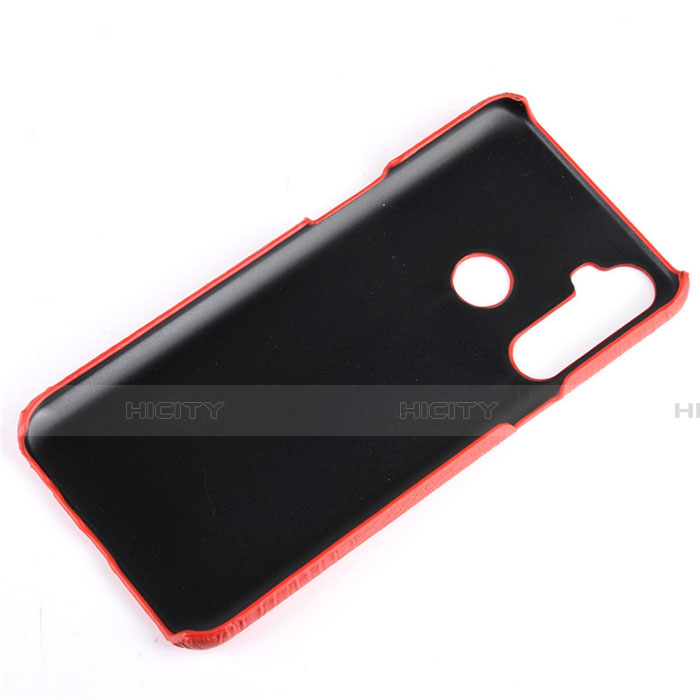 Funda Lujo Cuero Carcasa para Realme C3