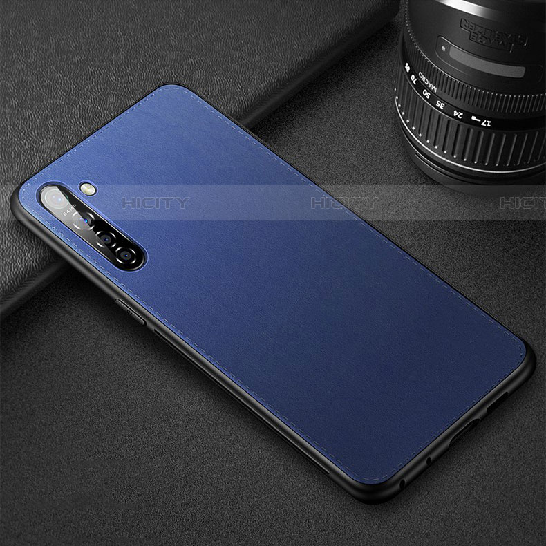 Funda Lujo Cuero Carcasa para Realme X2