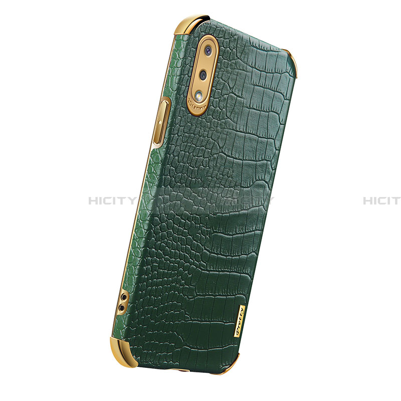 Funda Lujo Cuero Carcasa para Samsung Galaxy A02