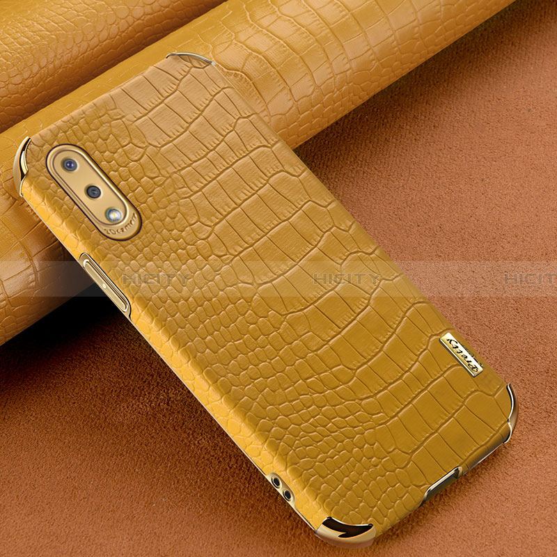 Funda Lujo Cuero Carcasa para Samsung Galaxy A02