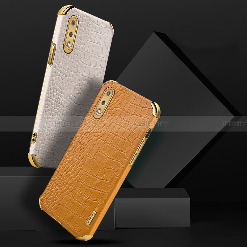 Funda Lujo Cuero Carcasa para Samsung Galaxy A02