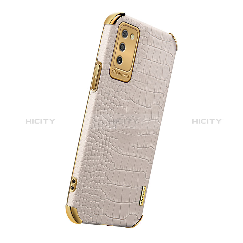 Funda Lujo Cuero Carcasa para Samsung Galaxy A02s