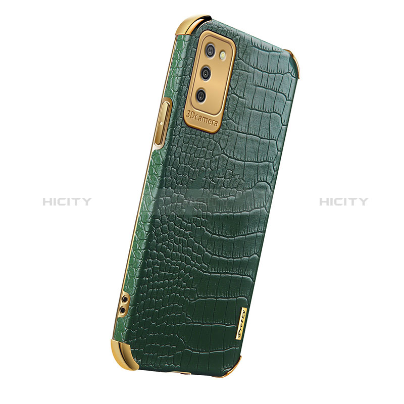 Funda Lujo Cuero Carcasa para Samsung Galaxy A02s