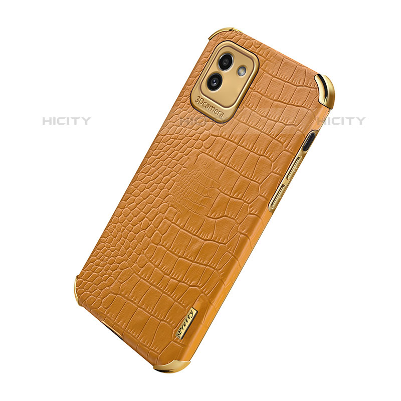 Funda Lujo Cuero Carcasa para Samsung Galaxy A03