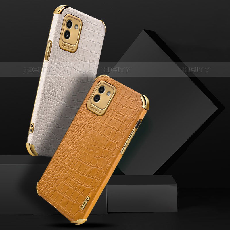 Funda Lujo Cuero Carcasa para Samsung Galaxy A03