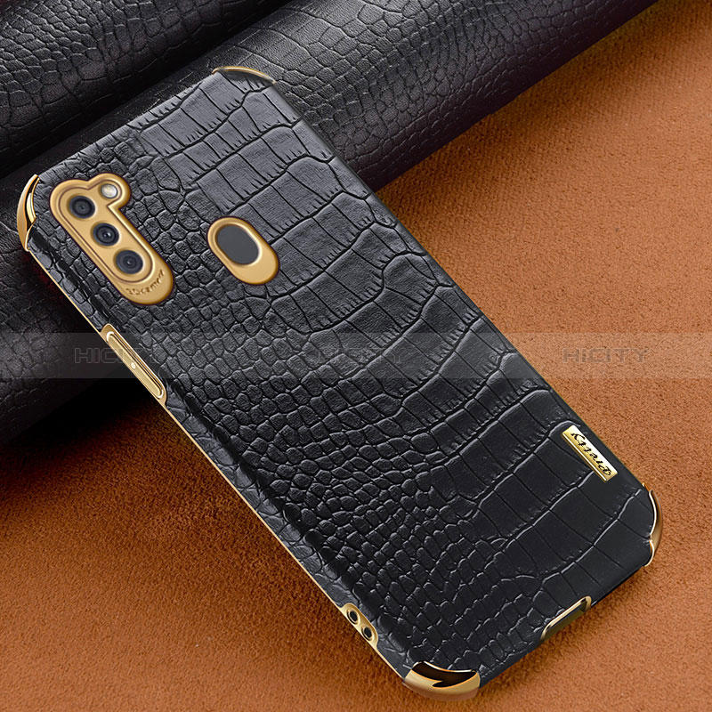 Funda Lujo Cuero Carcasa para Samsung Galaxy A11