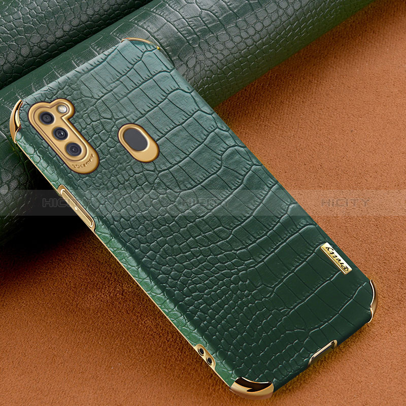 Funda Lujo Cuero Carcasa para Samsung Galaxy A11