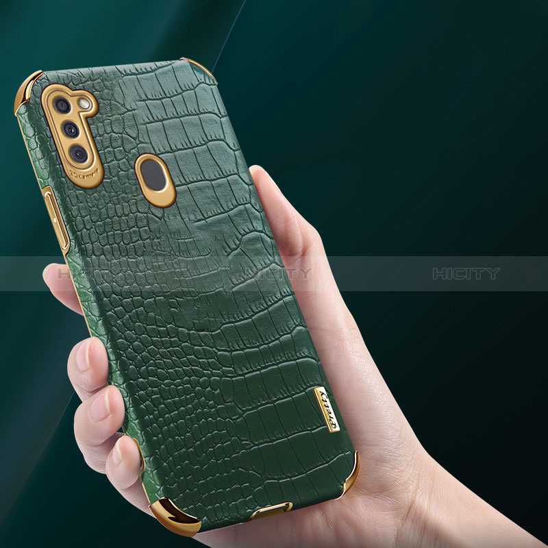 Funda Lujo Cuero Carcasa para Samsung Galaxy A11