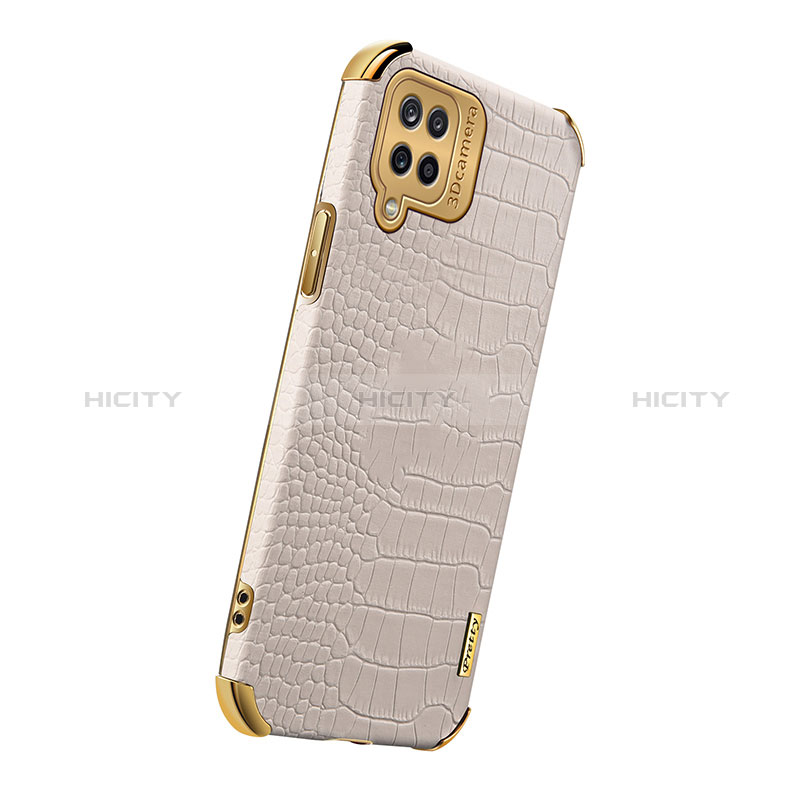 Funda Lujo Cuero Carcasa para Samsung Galaxy A12