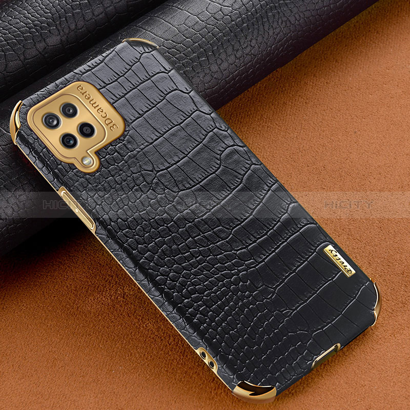 Funda Lujo Cuero Carcasa para Samsung Galaxy A12