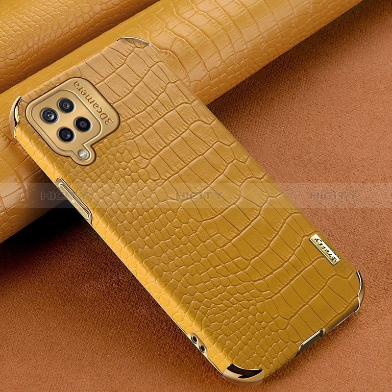 Funda Lujo Cuero Carcasa para Samsung Galaxy A12