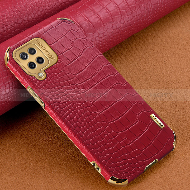 Funda Lujo Cuero Carcasa para Samsung Galaxy A12 5G