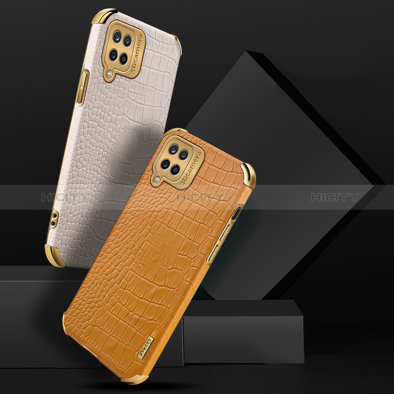 Funda Lujo Cuero Carcasa para Samsung Galaxy A12 5G