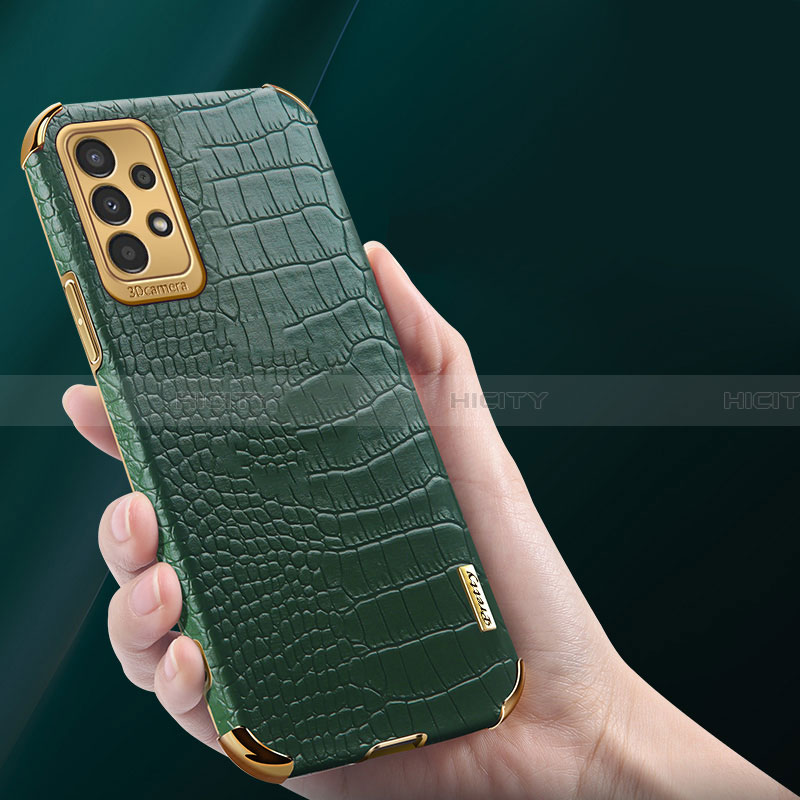 Funda Lujo Cuero Carcasa para Samsung Galaxy A13 4G