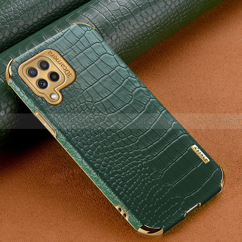 Funda Lujo Cuero Carcasa para Samsung Galaxy A22 4G