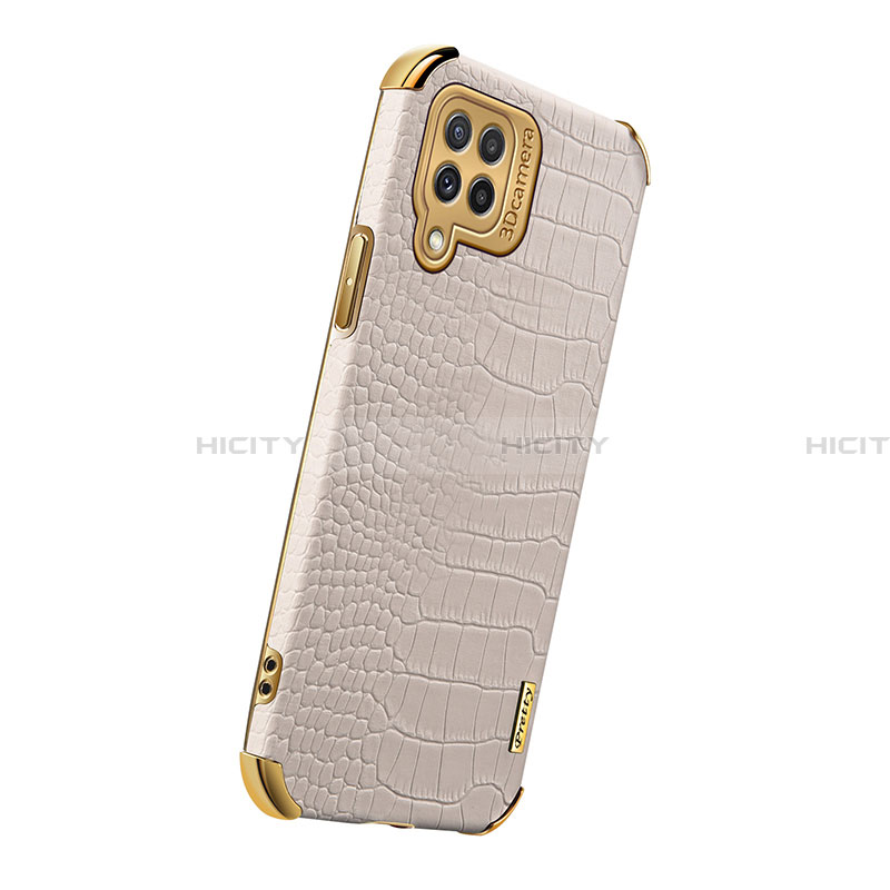 Funda Lujo Cuero Carcasa para Samsung Galaxy A22 4G