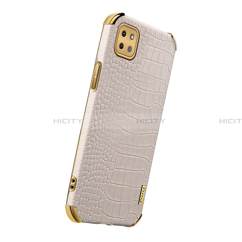 Funda Lujo Cuero Carcasa para Samsung Galaxy A22 5G