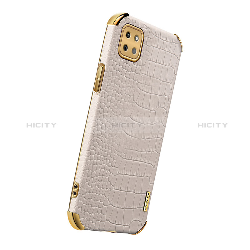 Funda Lujo Cuero Carcasa para Samsung Galaxy A22s 5G