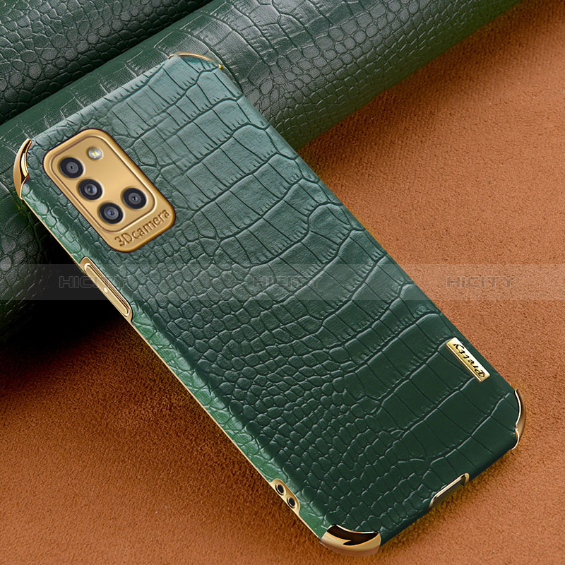 Funda Lujo Cuero Carcasa para Samsung Galaxy A31 Verde