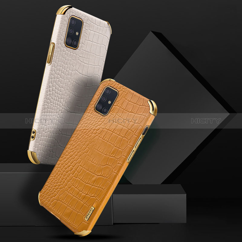 Funda Lujo Cuero Carcasa para Samsung Galaxy A51 4G