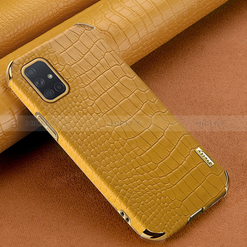 Funda Lujo Cuero Carcasa para Samsung Galaxy A71 4G A715