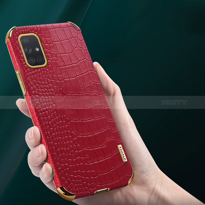 Funda Lujo Cuero Carcasa para Samsung Galaxy A71 4G A715