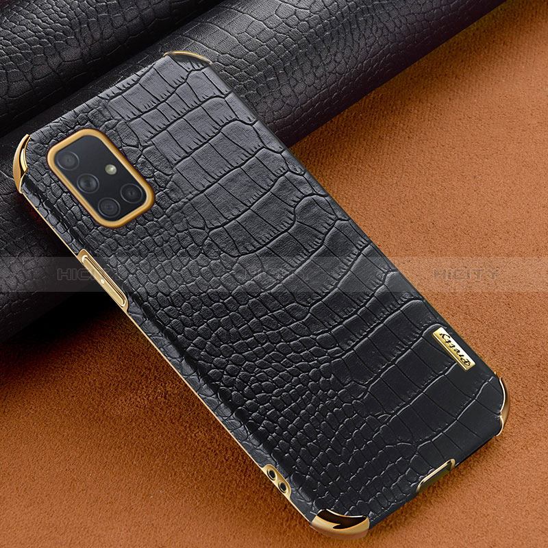 Funda Lujo Cuero Carcasa para Samsung Galaxy A71 5G