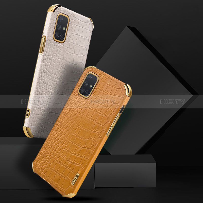 Funda Lujo Cuero Carcasa para Samsung Galaxy A71 5G