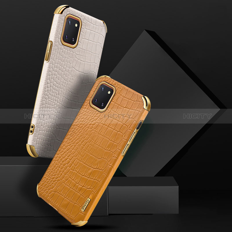 Funda Lujo Cuero Carcasa para Samsung Galaxy A81