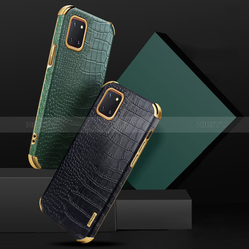 Funda Lujo Cuero Carcasa para Samsung Galaxy A81