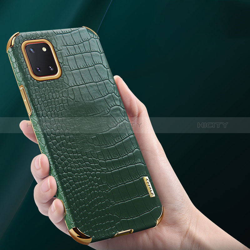 Funda Lujo Cuero Carcasa para Samsung Galaxy A81