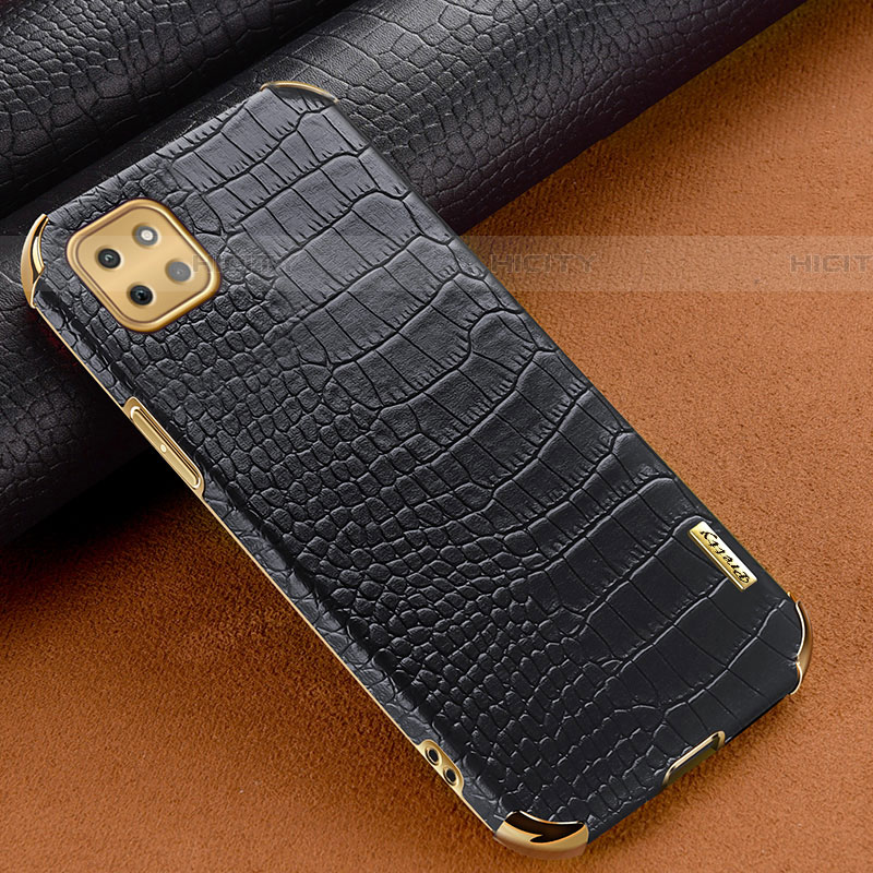 Funda Lujo Cuero Carcasa para Samsung Galaxy F42 5G