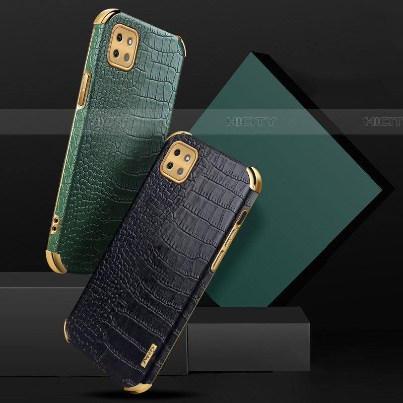 Funda Lujo Cuero Carcasa para Samsung Galaxy F42 5G