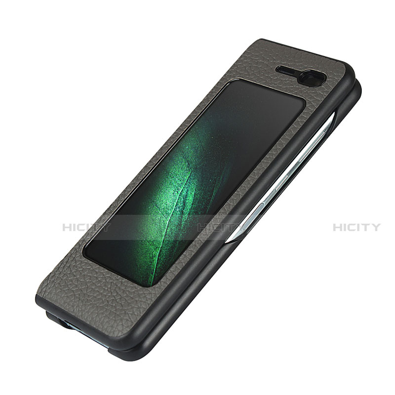 Funda Lujo Cuero Carcasa para Samsung Galaxy Fold